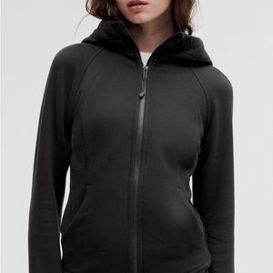 Scuba Oversized Funnel Neck Full Zip